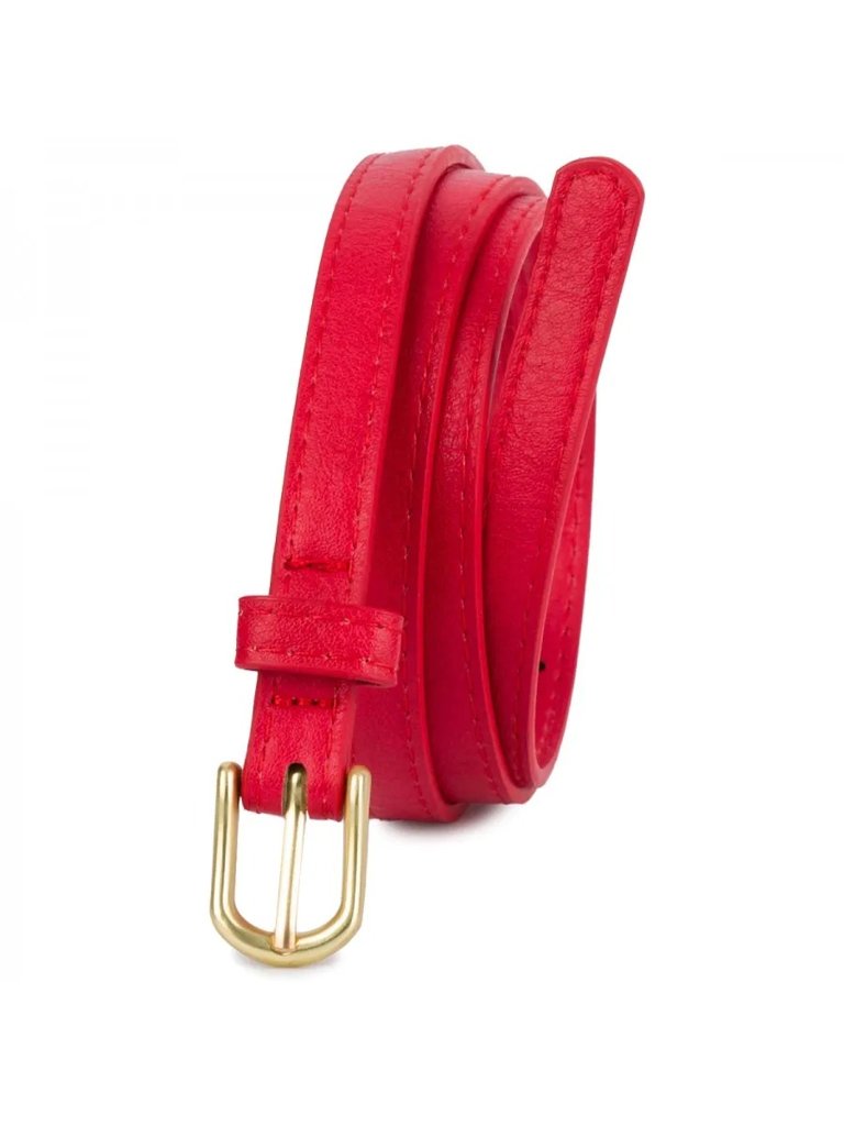 Royalfashion Women’s narrow belt for trousers