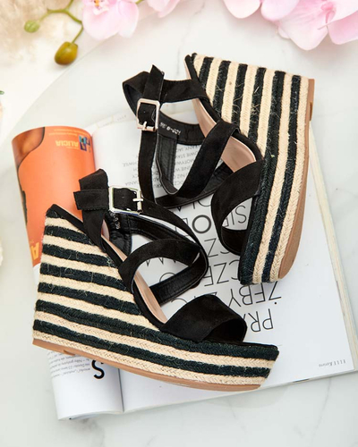 Royalfashion Sieviešu sandales Alona uz enkura