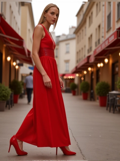 Royalfashion Sieviešu klasiskie norādītie stiletto. Dofenis