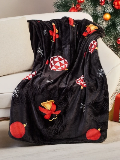 Royalfashion Рождественский плед 200x220