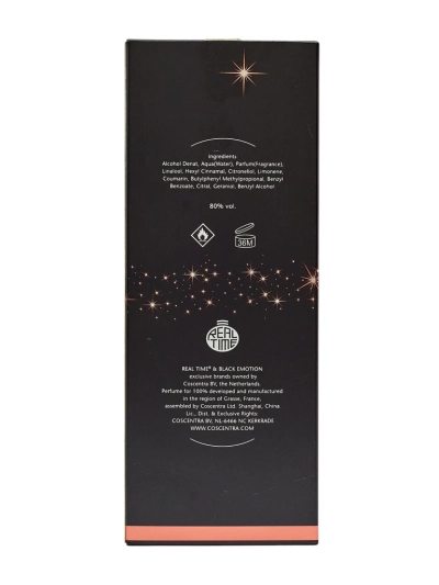 Iedvesmots sieviešu eau de parfum Black Emotion
