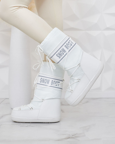 Royalfashion Women's boots a'la snow boots Snieug