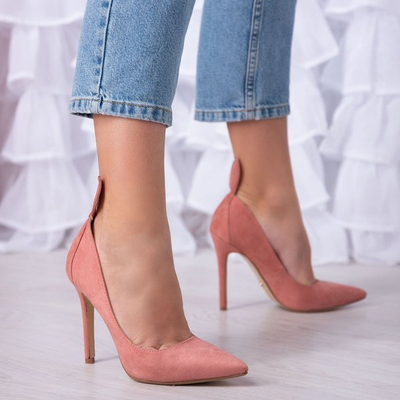 Pink Felisiti heels with ears - Footwear