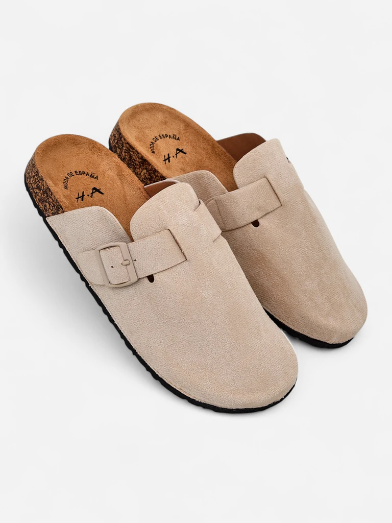 Royalfashion Enclosed women’s slides Zanbelo