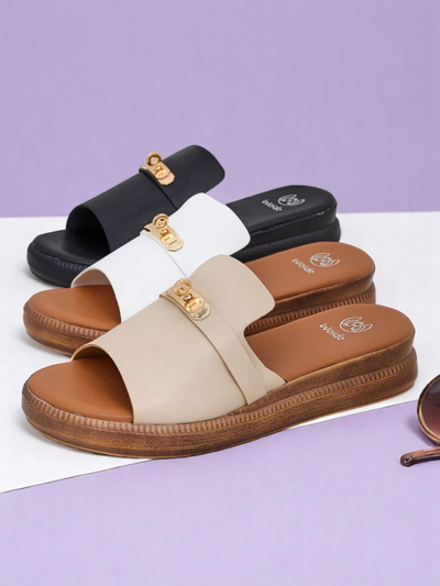 Royal Fashion Women's Rhapsody Flat Sandals