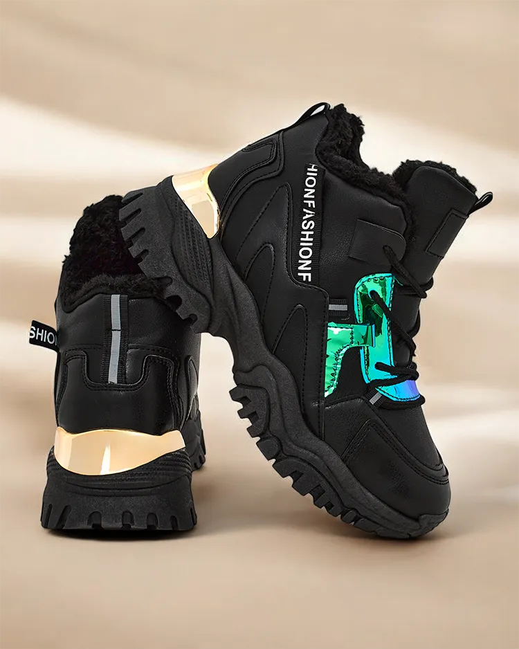 Royalfashion Sieviešu sporta apavi ar siltu piepildījumu Potomi