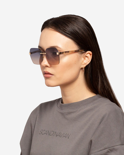 Royalfashion kvadrātveida saulesbrilles