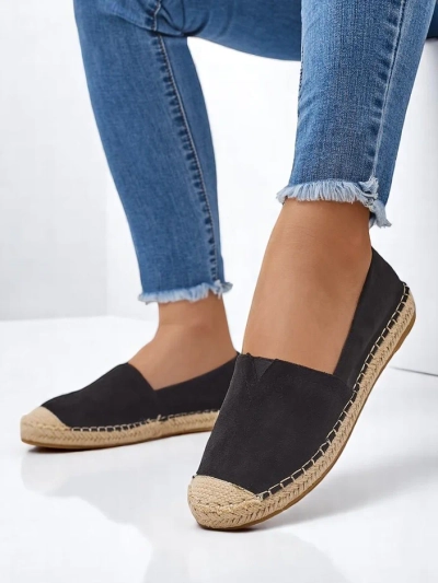 Royalfashion Women's eco-suede espadrilles Loropez