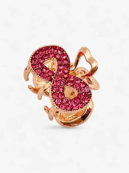 Royalfashion TwinkleGrip Hair Clip with Zirconia