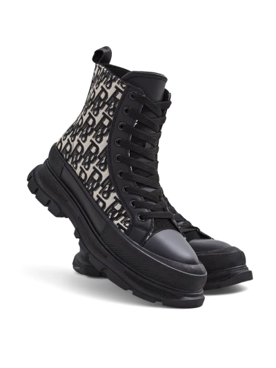 Royalfashion Sieviešu potītes zābaki ar rakstu Zoriof