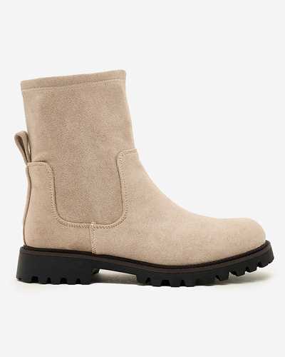 Royalfashion Sieviešu zābaki Gebimma no eko zamšādas