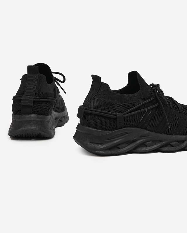 Melni Serinto Sieviešu uzvelkami sporta apavi - apavi