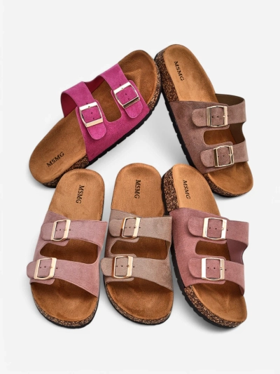 Сандалии Royalfashion для женщин с пряжками Foumy