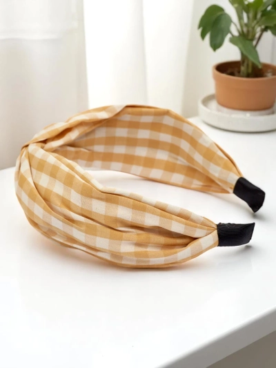 Royalfashion Clara’s Checkered Headband