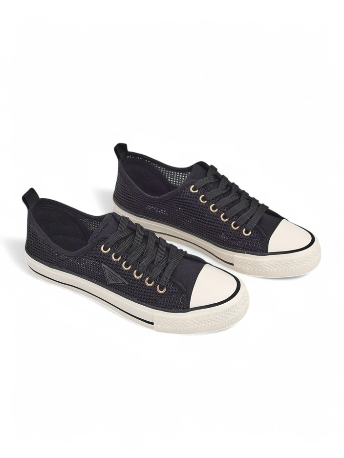 Royalfashion Sieviešu perforētie sporta apavi Rebbse