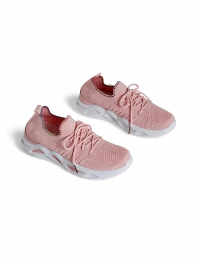 Royalfashion Women's slip-on fabric sports shoes Terrifa
