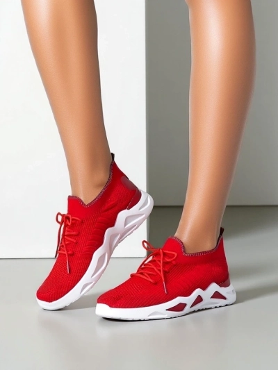 Royalfashion sieviešu slip-on auduma sporta apavi Terrifa