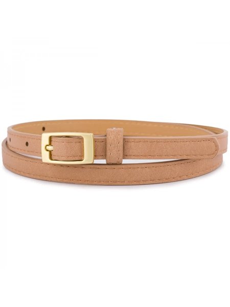 Royalfashion Women's narrow belt for pants