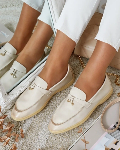 Royalfashion Elegant women's moccasins Leosi