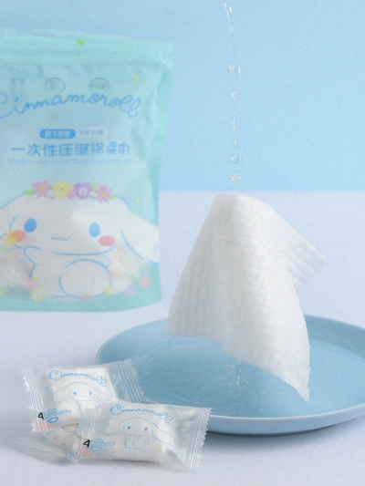 Kokvilnas dvieļi kapsulās 20 gab.