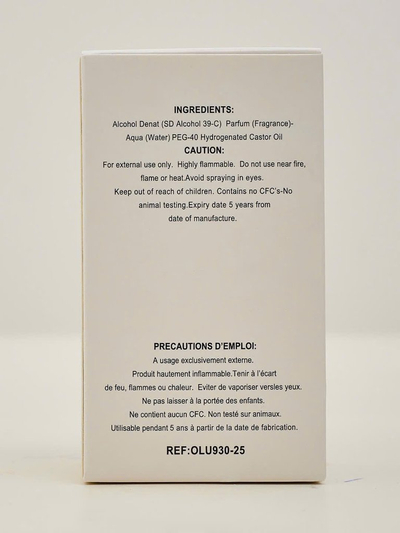 Inspired vīriešu eau de parfum ONLYOU NO.925