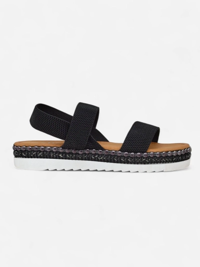 Royalfashion Women's sandals with a decorative sole Zindas