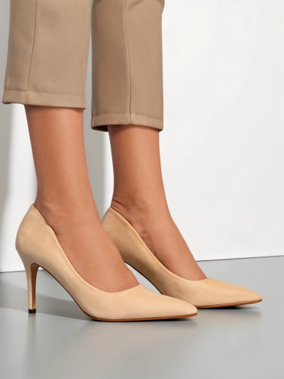 Royalfashion Women's eco suede pumps Scazze