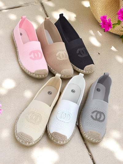 Royalfashion Espadril fanm JuteBreeze