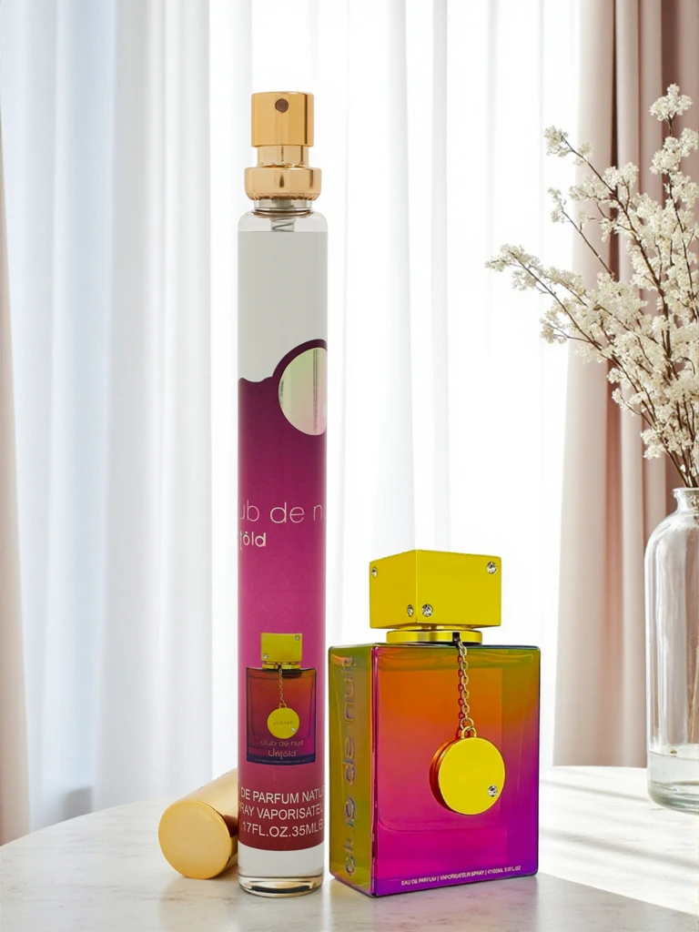 E frym
zuar Uj
Parfum
i Dam
s Club de Nuit