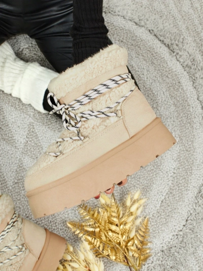 Buty a'la śniegowce damskie Danira