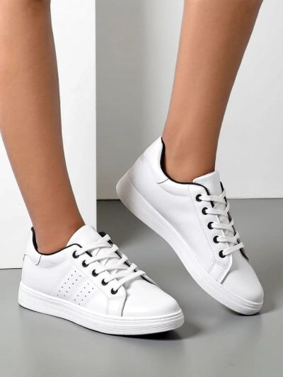 Royalfashion Women's Fogod lace-up sports shoes