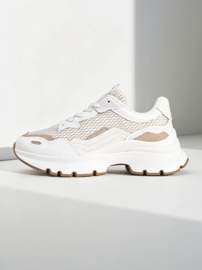 Royalfashion Women's Sport Sneakers Totter