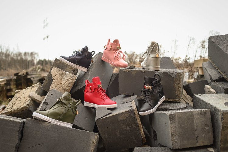 Zaļas kedas ar iekštelpu ķīli Sinnea - Apavi