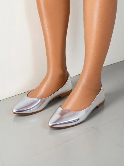 Royalfashion Женские лакированные балетки Aramiese