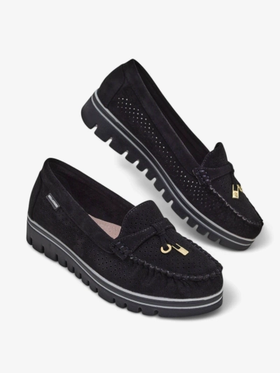 Royalfashion Lace-up women's moccasins Elissas