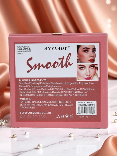 Pressed blush color Berry Daisy