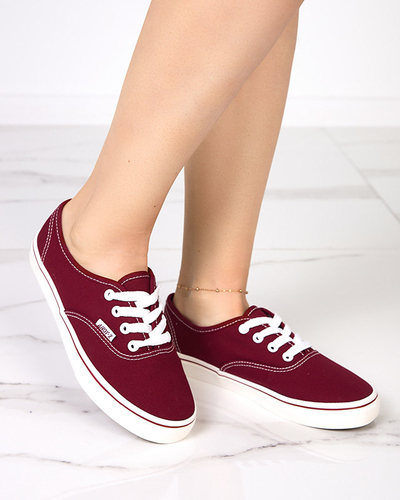 Isyia bordo sieviešu kedas - Apavi