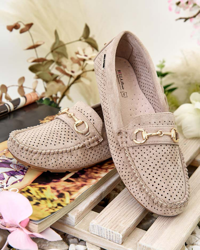 Royalfashion Sieviešu ažūra mokasīni Mill