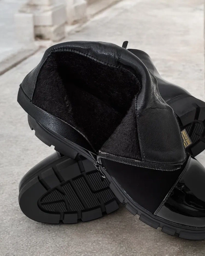 Royalfashion Classic women's ankle boots a'la jodhpurs Urbanis