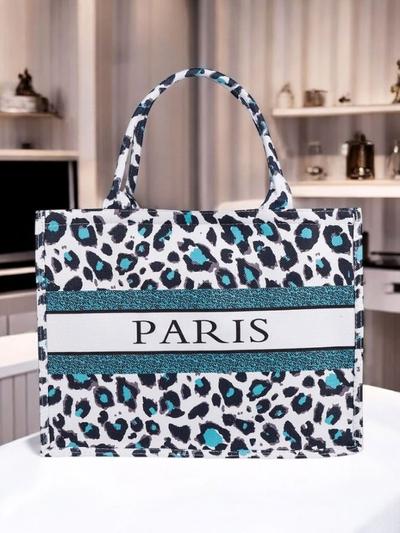 Royal Fashion Fabric Bag Paris Garden