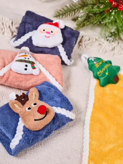 Royalfashion Brīvdienu dvieļu komplekts Priecīgus Ziemassvētkus