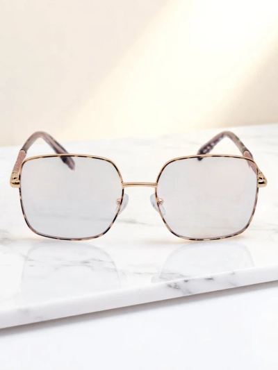 Royalfashion saulesbrilles kvadrātveida Skyline Shades