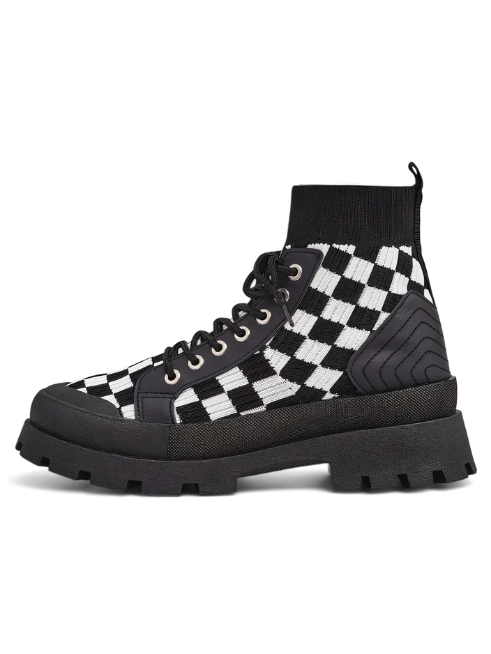 Royalfashion Women's ankle boots with a print Zorinose