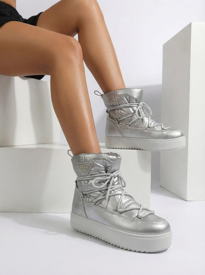 Royalfashion Women's Snow Boots Copese