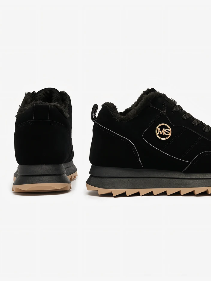 Nero Eleganza Теплая Спортивная Женская Обувь