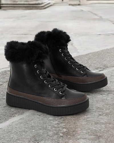 Royalfashion Women's high boots Rogeri