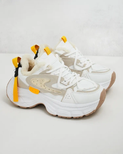 Royalfashion Sieviešu siltinātās kedas Nozir