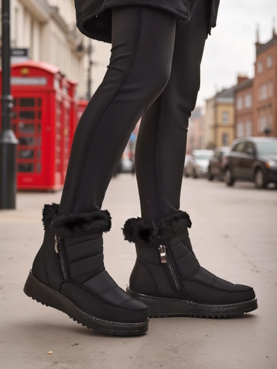 Royalfashion Women's Fiego Snow Boots