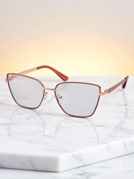 Royalfashion saulesbrilles kvadrātveida Skyline Shades