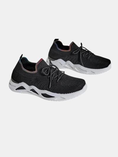 Royalfashion Women's slip-on fabric sports shoes Terrifa